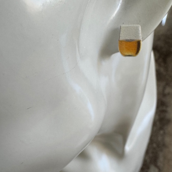 NWT- Sona Studios Beer Glass Stud Earrings- Hypoallergenic - Picture 2 of 2